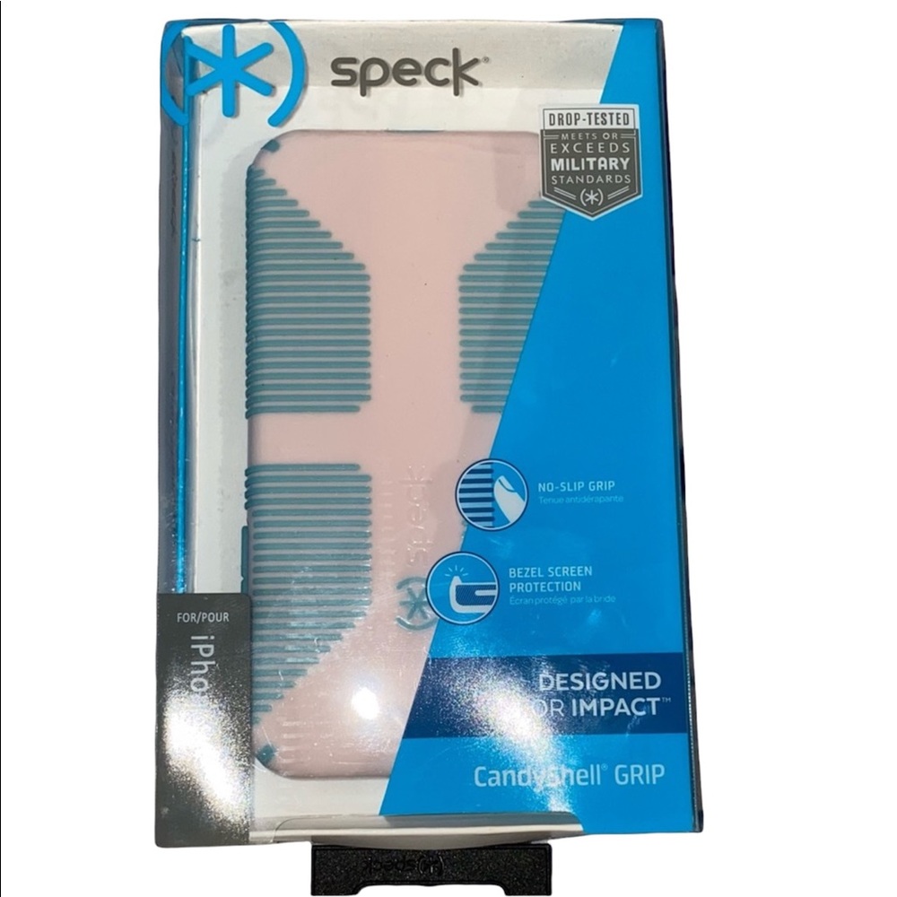 🇺🇸 NWT Speck Quartz Pink River Blue iPhone X Case